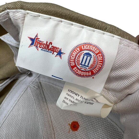 University of Tennessee Taz Looney Tunes Vintage Snapback Hat NWT Deadstock 1997 - Picture 12 of 14